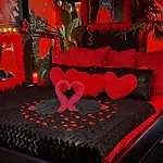 Loft romantique hammam spa privatif playroom