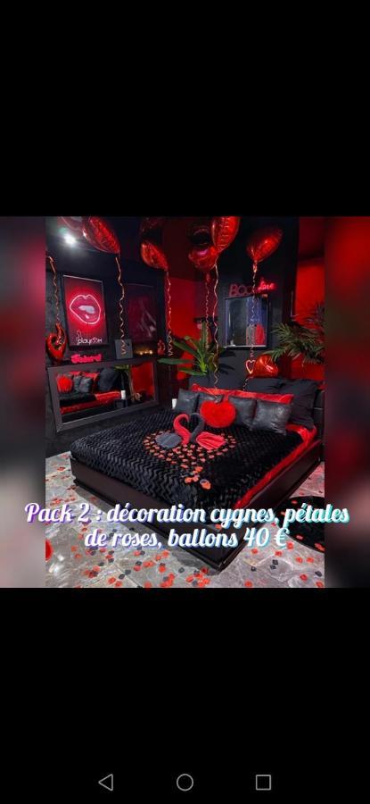 Couette-café Loft Romantique Hammam Privatif Playroom