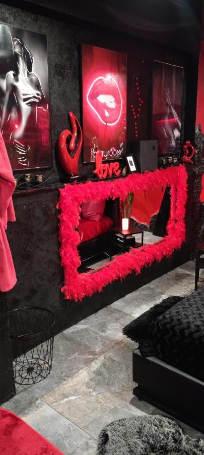 Loft Romantique Hammam Privatif Playroom Couette-café Grenoble