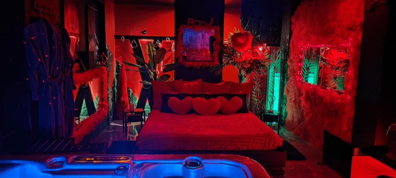 Loft Romantique Hammam Privatif Playroom Couette-café